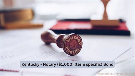 how much does a $1000 surety bond cost|kentucky notary bond application.